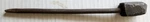 Small 10 5/8" Antique Copper Tip Soldering Iron My No. Fixed Price $16.49.