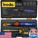 Iroda Solderpro 90K Professional Butane Soldering Iron Kit Cordless 3-IN-1 Too. Fixed Price $89.45.