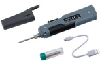 Battery Powered Soldering Iron Kit W/usb Charging Cable, Tip Cover, And. Fixed Price $11.99.