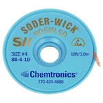 Chemtronics 80-4-10 NO.4 Desoldering Wick Pk 6. Fixed Price $78.90.