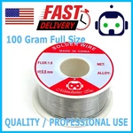 100 Gram 63/37 Tin/lead Rosin Core Wire 0.8MM Soldering Welding Flux 2.0%. Fixed Price $7.99.