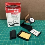 Ungar Model 8800 / Desoldering Iron Holder Stand Vintage. Fixed Price $29.99.