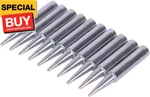 10PCS 900M-T-B Replacement Soldering Iron Tips For Radio Shack, Tenma, Atten, Qu. Fixed Price $13.92.