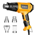 Dekopro Heat Gun, 1500W Hot Air Kit With Variable Temperature Control, 716 -. Fixed Price $90.99.