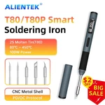 Alientek T80P Smart Soldering Iron Pd 65W Qc Adjustable Constant. Fixed Price $155.99.