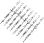 Mini Pencil Soldering Iron Tips For PTS200 TS100 8PCS. Fixed Price $87.79.