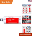 Metal Glue,heavy Duty Welding,epoxy Glue,exhaust Leak Repair Car Automotive F.... Fixed Price $27.22.