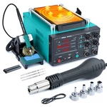 Yihua 853AAA-II 3-IN-1 Rework Station Hot Air, Preheater Desoldering. Fixed Price $224.99.