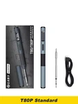 T80P Electric Soldering Iron 100W Adjustable Digital Display Automatic Sleep Bga. Fixed Price $157.99.