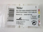 Weller Identification Markers For Cables 0058759734. Fixed Price $18.00.