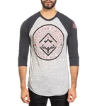 American Fighter Men's Raglan T-shirt Lawndale. Fixed Price $32.95.