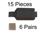 Thermaltronics DS-CP-1 Filter Wool 6 Pairs Chamber Liner 15 Pcs MX-DCF1 Metcal. Fixed Price $14.99.