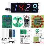Yidab Soldering Practice Kit Diy Rgb Alarm Clock Green Sound Sensor Gyro Red. Fixed Price $65.87.