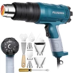 Heat Gun Kit 2000W With Variable Temperature 5 Nozzles, Adjustable Hot Air Gu.... Fixed Price $41.91.