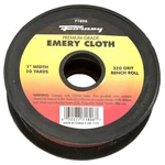 Forney Industries Emery Cloth Bench Roll, 320 Grit 71806. Fixed Price $21.53.