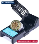 Yihua X-4 Premium Soldering Iron Holder With Brass Wool, Cleaning Sponge And. Fixed Price $34.41.