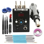 858D 700W Hot Air Heat Gun 110V Bga Rework Desoldering Station For Smd.... Fixed Price $66.92.