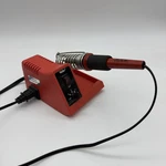 Weller Model Number WLC100 Soldering Station 40W 120V 60HZ Red. Fixed Price $40.00.