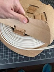 3M FP301-1-100'-WHITE-SPOOL Heat Shrink Thin-wall Tubing FP-301-1-WHITE- Used. Fixed Price $105.00.