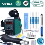 Yihua 8786D-I 2 1 Station Hot Air Desoldering Gun Rework. Fixed Price $89.99.