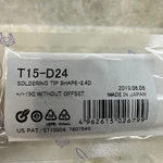 Hakko T15-D24 Solder Tip (subs T7-D24) FX951 FM-206 FM-204 FM-203 FM-202 FP101. Fixed Price $18.90.