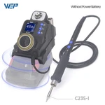 Wep Cordless Soldering Station For Milwaukee Battery Powered 18V. Fixed Price $59.99.