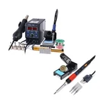 Yihua 8786D-I Soldering & Rework Station Bundle With 928D-III High Powe.... Fixed Price $148.78.