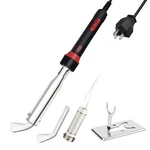 Gogopanda 80W-300W Soldering Iron Set External Heating Replaceable Tips. Fixed Price $66.42.
