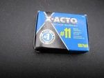 New Elmer's X-acto Precision Instrument Broad Tip Blades #11 X691 100PC. Fixed Price $15.99.