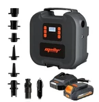 Mellif 20PSI High Pressure Paddle Board Pump Complete Set Dewalt 20V Compatible. Fixed Price $65.99.