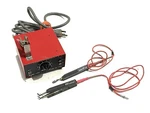 Meisei M-10 Hotweezers Power Supply With Hotknife And Thermal Wire Strippers. Fixed Price $382.50.
