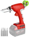 Taingwei Cordless 75W Soldering Iron Kit For Milwaukee M18 18V Battery Led Displ. Fixed Price $91.36.