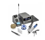 X-tronic 4008-PRO-X 75 Watt Soldering Station Kit With Dual Led Temp Displays. Fixed Price $60.00.