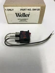 Weller SW120 Switch Assembly For 120V Wtcps Wtle EC1001 EC2001 EC3001 EC4001. Fixed Price $19.95.
