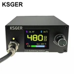 Ksger T12 STM32 Welding Soldering Iron Station Oled Quick Heating. Fixed Price $83.91.