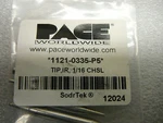 Pace Sodrtek Chisel 1/16 Ir Soldering Tips 1121-0335-P5* Pkg Of. Fixed Price $59.99.