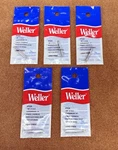 Nos Weller PTC8 800 Screwdriver Soldering Tip, Fits TC201T TC201F, 5 Pack. Fixed Price $39.90.