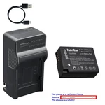Kastar Battery Ac & Usb-c Charger For Panasonic DMW-BLC12 FZ200 FZ300 FZ1000 Ii. Fixed Price $38.99.
