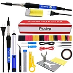 Iron Kit Weller Tool Adjustable Temperature Desoldering Pump 60W. Fixed Price $16.74.