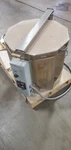 Paragon TNF233 Porcelain Stoneware Fire Kiln 208V 46A 2350F 9600W 22-1/2" X 22.5. Fixed Price $1680.00.