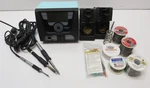 Weller WX1 Soldering Station Wxp 120, Wxmp Ms, WP80. Fixed Price $800.00.