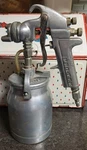 Vintage Pro-tek Aluminum Paint Sprayer Air Gun With Siphon Cup. Fixed Price $68.64.