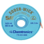 Chemtronics 40-4-10 NO.4 Desoldering Wick 24JY85. Fixed Price $14.76.