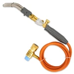 Double Valve Mapp Torch With 2 Head And Hose For Soldering Flame. Fixed Price $71.19.